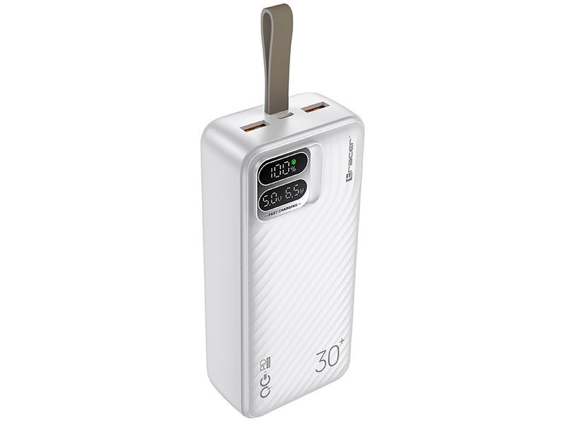 Power bank TRACER BLAZE 30000mAh 65W WH
