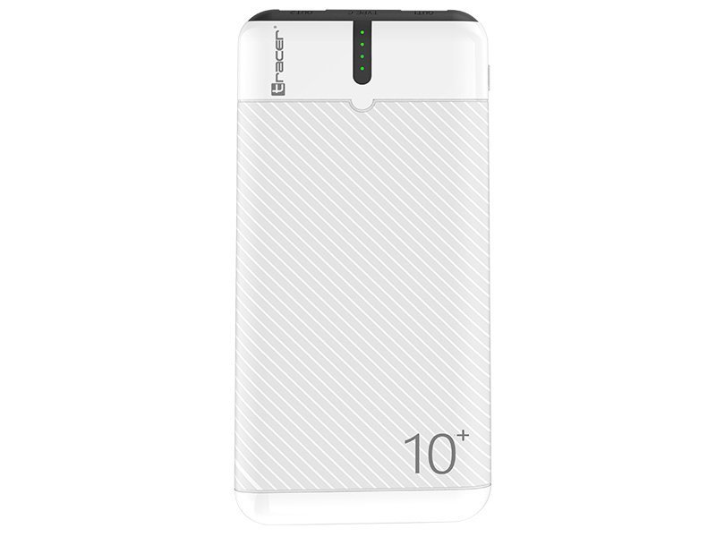 Power bank TRACER EnerGo 10000mAh white/black