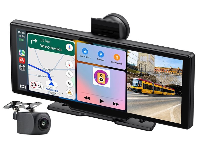 Stacja multimedialna TRACER CR-PLAY 10.2