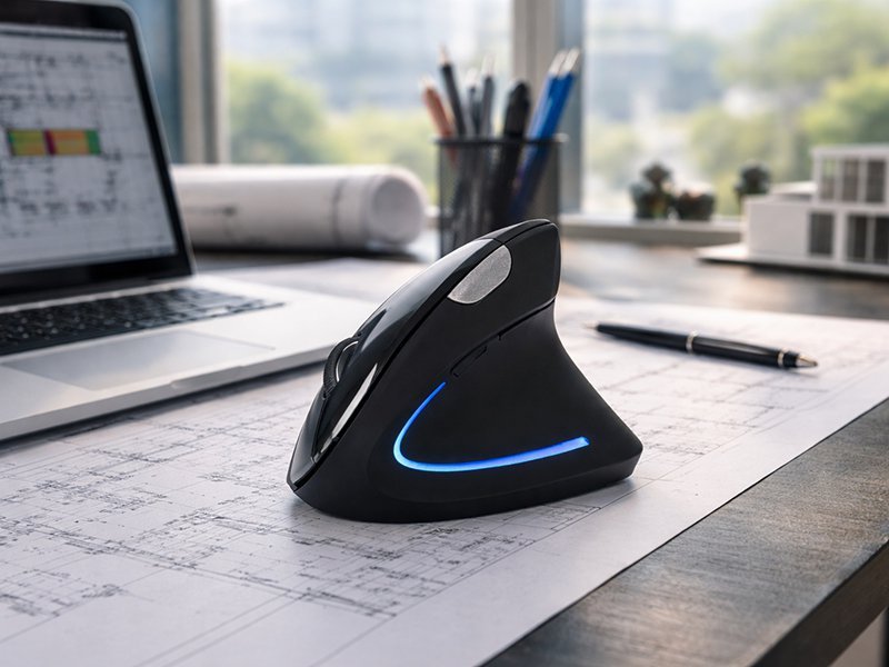 Mysz TRACER Flipper RF NANO USB