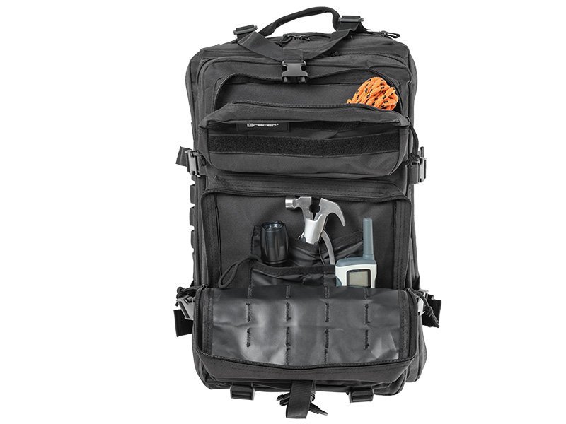 Plecak wyprawowy 15,6" Tracer Alpha Black