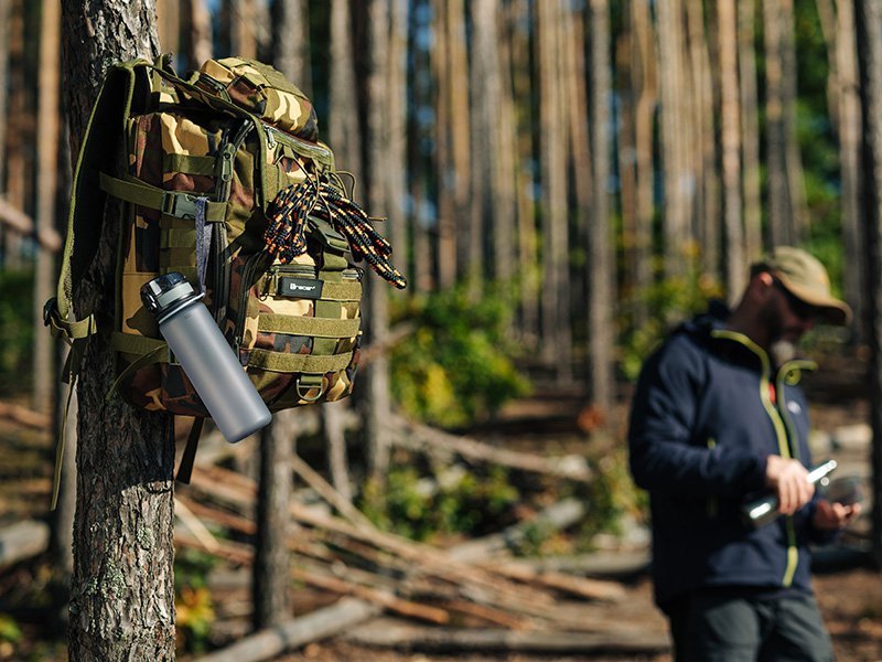 Plecak wyprawowy 15,6&quot; Tracer Delta Camo