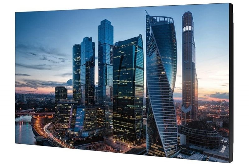 Monitor Samsung profesjonalny VM55T-E 55&quot; Video Wall Matowy 24h/7 500(cd/m2) 1920x1080 (FHD) LH55VMTEBGBXEN