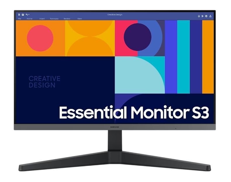 Monitor Samsung 24 cale LS24C330GAUXEN IPS 1920x1080 FHD 16:9 1xHDMI 1xDP 4ms(GT) 100Hz płaski