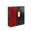 Piec na pellet Duglia 10 kW SLIM z DGP