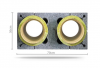 System Kominowy Ceramiczny Dual 2K UNIWERSAL fi 180