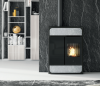 Piec na pellet Edilkamin BILD UP Air Tight C steatyt