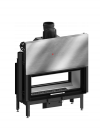 Wkład kominkowy ARDENTE 105x43.DGS 