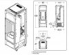 Piec na pellet Cuma NXS EVO 10 kW z DGP
