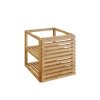 OFYR Storage insert PRO z 1 drzwiami Drewno Tekowe Small