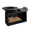 OFYR Island Black 100 Ceramika Ciemnoszara