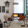 Wkład kominkowy SAVEN Energy 65х50х47L (14,5 kW) ECO