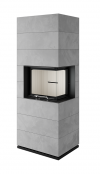 Kominek modułowy SIM VARIA 2R-55h H2O