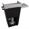 Grill na pellet FESTUM 628 czarny
