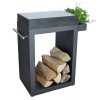 Stolik Artiss mały 60x45x91cm grafit
