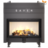 Wkład kominkowy SAVEN Energy Up 90х50 (19,0 kW) ECO