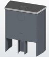 OSŁONA CDP do pieców kominkowych RIANO N 01-05