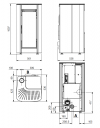 Piec na pellet La Nordica Extraflame ILARY PLUS TOP