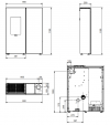 Piec na pellet La Nordica Extraflame SHARON PLUS STEEL