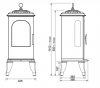 Victoria 100 (biokominek)