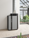 Piec na pellet ARIA 30 kW - nagrzewnica 