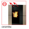 Piec na pellet Edilkamin BLADE2 H 22 UP ceramika