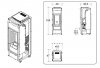 Piec na pellet Cuma NPS EVO 7/10 kW