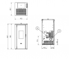 Piecyk na pellet Vera 7 kW - Pegaso
