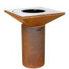 Palenisko-grill ogrodowy Artiss G6 BASIC corten