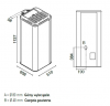 Piec na pellet SILENCE 9 kW