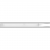 Kratka kominkowa LUFT narożny prawy biały 54,7x76,6x6