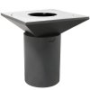 Palenisko-grill ogrodowy Artiss G6 grafit