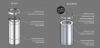 BI-GAS/DUALINOX Ø130/200mm - podłączenie koncentryczne/komin zewnętrzny izolowany - kominek gazowy