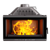 KAWMET Wkład kominkowy żeliwny W16 (16,3 kW) ECO