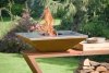 Palenisko-grill ogrodowy Artiss G4 corten