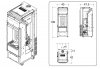 Piec na pellet Alpina NIS EVO 9 kW + WiFi gratis