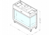 KOMINEK GAZOWY MatriX 1050/650 II