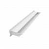 Kratka kominkowa LUFT biały 6x60