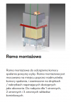Wkład kominkowy z płaszczem wodnym SPARTHERM Varia 2R-55h H2O