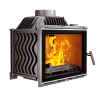 KAWMET Wkład kominkowy żeliwny W17 Dekor 12kW ECO