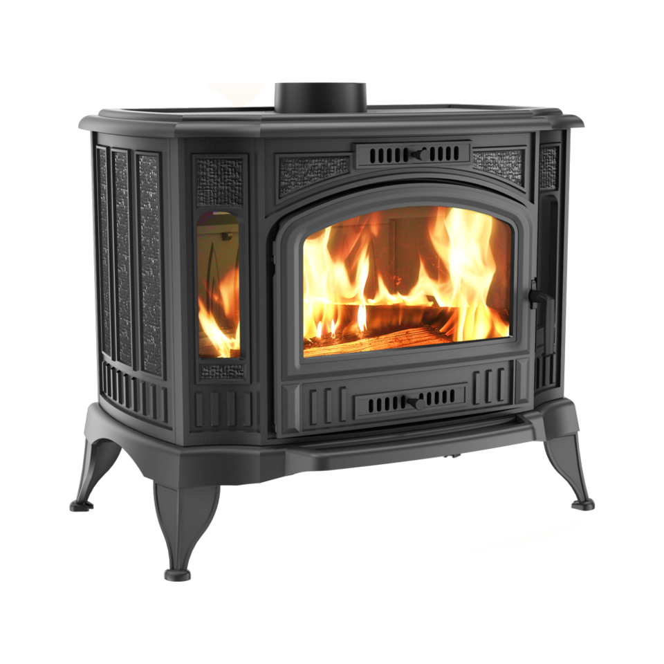 PIEC WOLNOSTOJĄCY KOZA K9 ASDP fi 150 - KRATKI - Piece