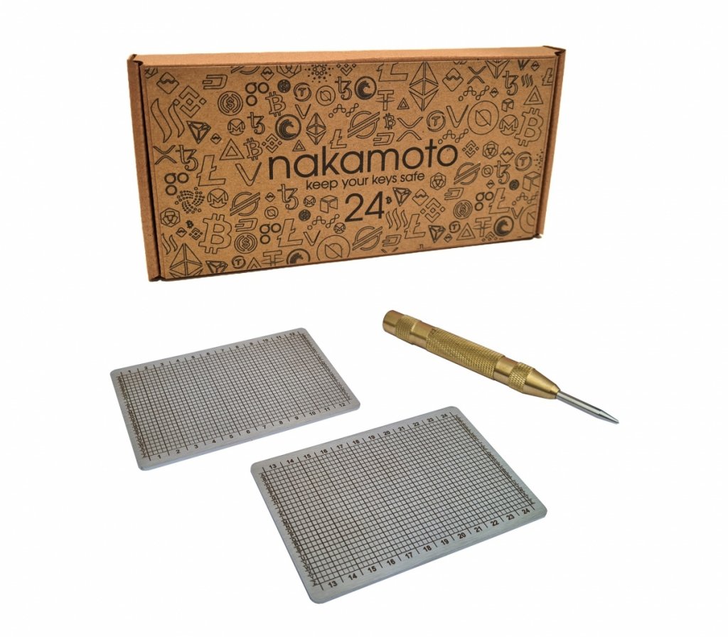 NAKAMOTO SEED 24 - ZESTAW - BITCOIN - LEDGER - TREZOR - BITCOIN - Inne -  Akcesoria Kominkowe - cena, opinie | Sklep z kominkami i piecami  e-kominki24h.pl