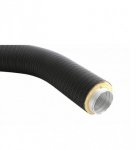 Rura elastyczna świeżego powietrza - spiro z izolacją