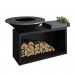 OFYR Island Black 100 Ceramika Ciemnoszara