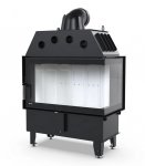 Wkład kominkowy DEFRO Intra ME BP 13 kW