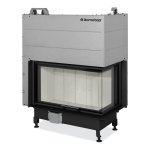 Wkład kominkowy ROMOTOP HEAT R 3G L 81.51.40.24 - szyba łączona