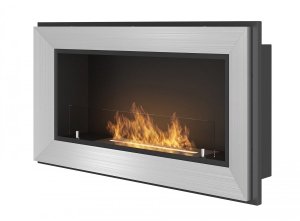 SIMPLE FIRE FRAME 900 INOX