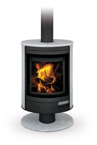 Piec wolnostojący ROMOTOP STROMBOLI N 01 - kamień