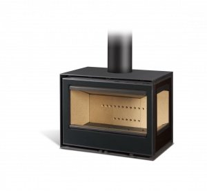 Piec wolnostojący ROCAL Habit 76 LD+T