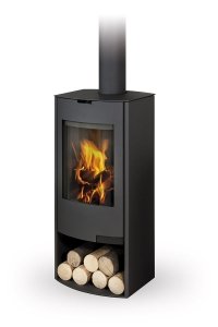 Piec wolnostojący ROMOTOP TALA N 01 - metal
